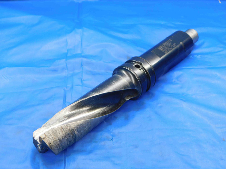 VALENITE 1 1/4 O.D. INDEXABLE DRILL VWDR-125-125-540 VAL-U-DEX PT-487T 2 FL 1.25 - CB1815BQ3