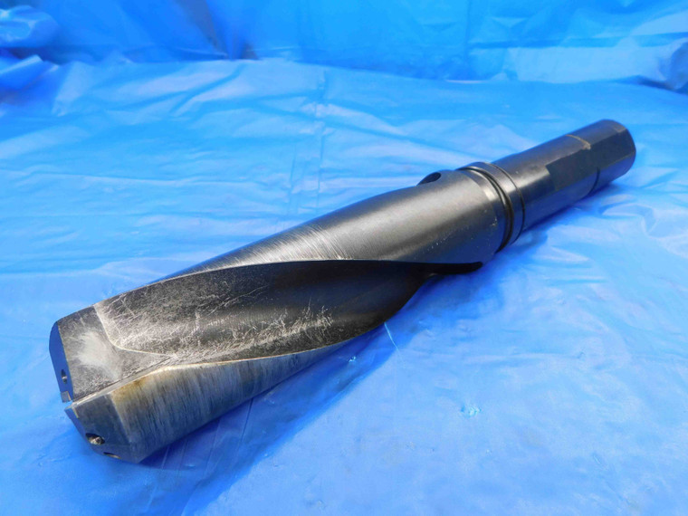 VALENITE 2" O.D. INDEXABLE INSERT DRILL VWDR-200-150-760 1 1/2 SHANK 2 FL 2.0 - CB1830BQ3