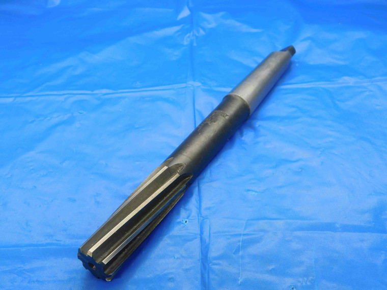 PRATT & WHITNEY 0.9227 OD HSS REAMER MT3 SHANK SPIRAL .9227 .9375 UNDERSIZE - CB1843AR3