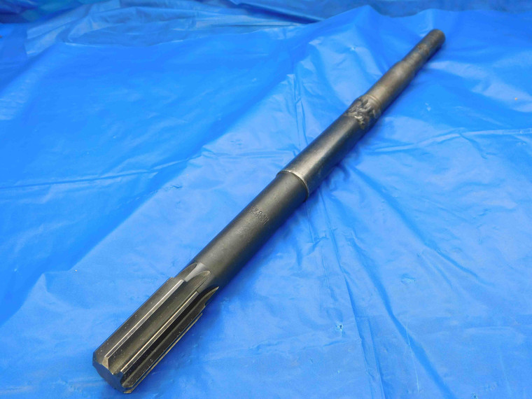 MORSE 1.0026 OD HSS CHUCKING REAMER 8 FLUTE 1.0026 1.0 1.0000 +.0026 OVERSIZE