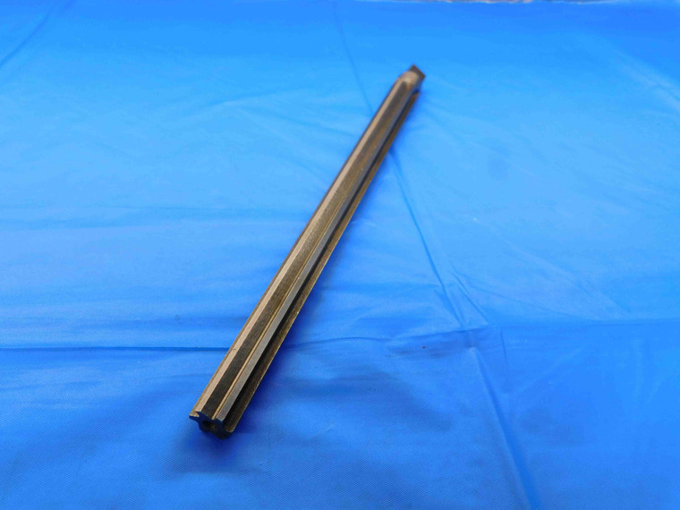 #9 O.D. HSS TAPER PIN REAMER 6 FLUTE NO.9 .4805-.6066 FINISHING - BT2066AR3