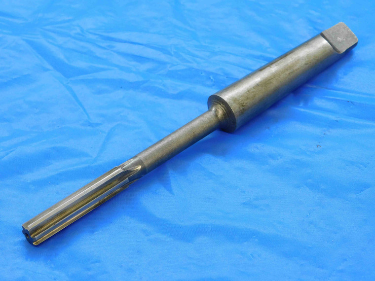 0.378 OD HSS REAMER MT2 SHANK 6 FL .378 .3780 3/8 .3750 +.0030 OVERSIZE - JC1590AR3