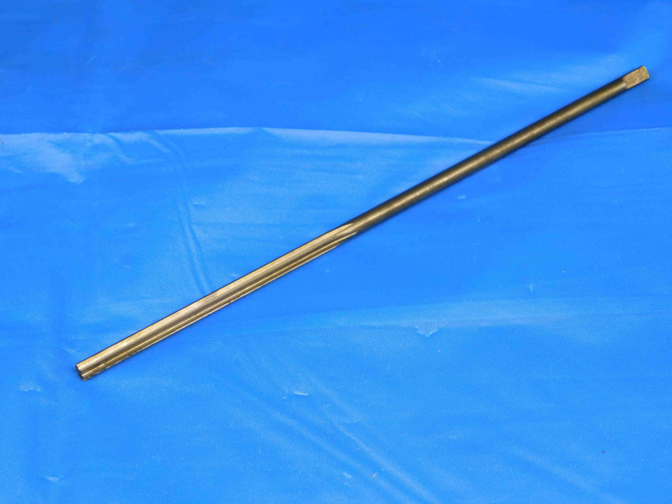 0.1602 OD CARBIDE CHUCKING REAMER 6 FLUTE .1602 5/32 .1563 +.0039 OVERSIZE 4 mm - BR3186AR3