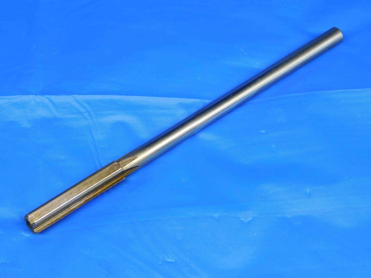 0.3393 O.D. HSS CHUCKING REAMER 6 FLUTE .3393 11/32 .3438 -.0045 UNDERSIZE - BR3194AR3