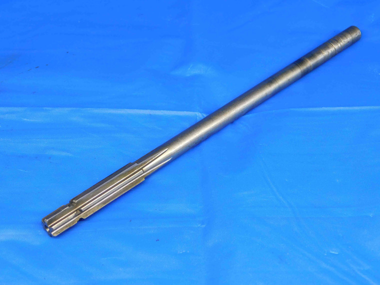 .342 - 3/8 O.D. HSS CHUCKING REAMER 6 FLUTE .342 - 3/8 TWO SIZES .375 - BR3198AR3