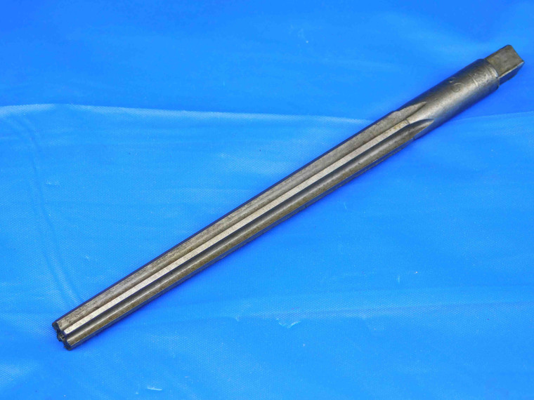 CLEVELAND T.D. CO. #6 O.D. HSS TAPER PIN REAMER 6 FLUTE MADE IN THE USA - BR3197AR3