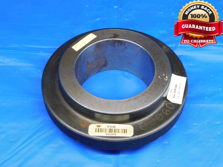 2.3750 CLASS X MASTER PLAIN BORE RING GAGE ONSIZE 2 3/8 60.325 mm 2.375 SETTING - BR3262BT3