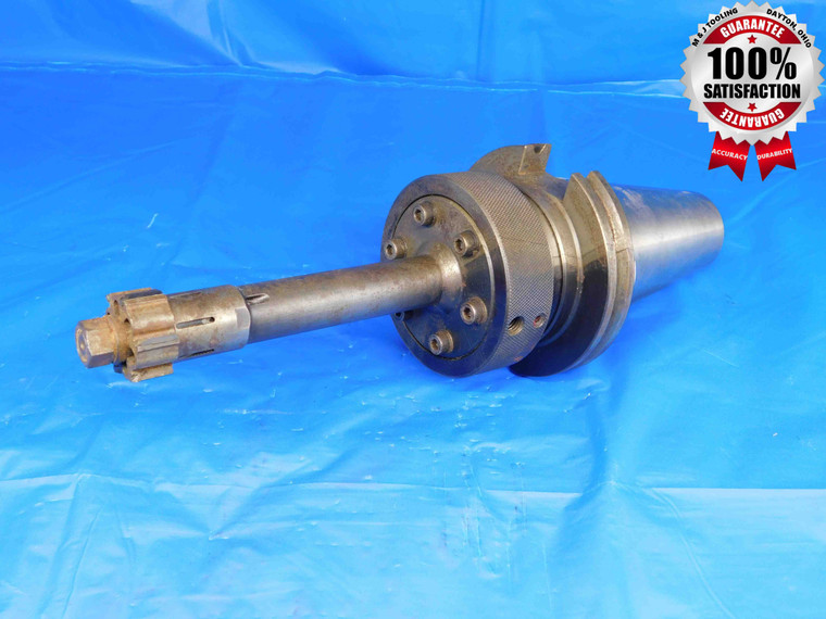 CAT50 KOMET DIHART DAH MODULAR TOOL HOLDER EXTENDED 545.87.003 W/ CUTTING RING - BR3219AK3