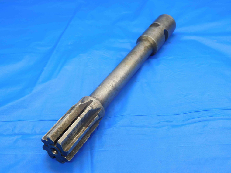 1.1093 OD HSS ADJUSTABLE EXPANSION REAMER 8 FL 1.1093 1.0938 +.0155 OVERSIZE - CB1870AR3