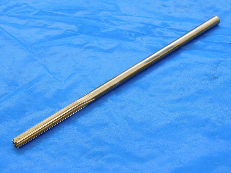 0.2363 O.D. HSS CHUCKING REAMER 6 FLUTE .2363 15/64 .2500 -.0137 UNDERSIZE 6 mm - JC1646CP2