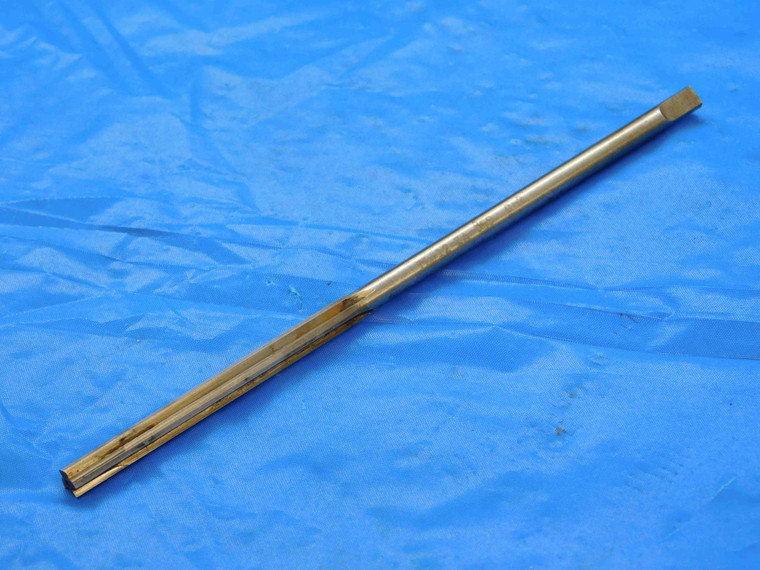 WENDT-SONIS 0.2208 OD HSS CARBIDE TIPPED REAMER 4 FL .2208 .2188 OVERSIZE - JC1623AR3