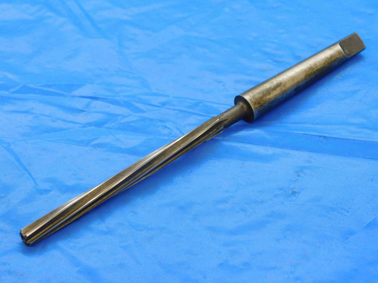 0.279 OD HSS REAMER MT1 SHANK SPIRAL 6 FL .279 .2790 .2813 UNDERSIZE 7 mm - JC1629AR3