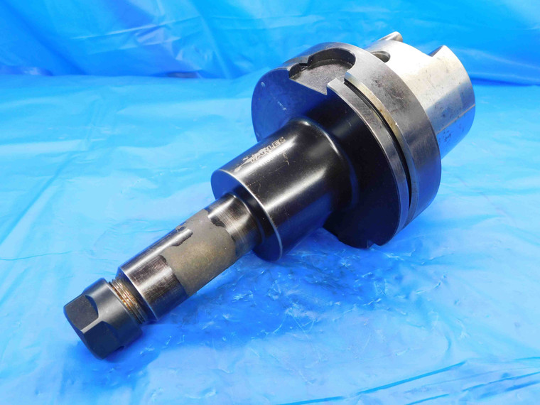 HSK100A PARLEC ER16 COLLET CHUCK TOOL HOLDER 6" PROJECTION H100-16ER6 ER 16 - CB1865LVR