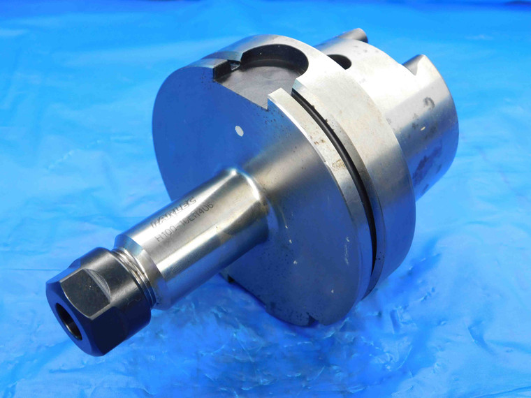 HSK100A PARLEC ER16 COLLET CHUCK TOOL HOLDER 4" PROJECTION H100-16ER406 ER 16 - CB1866LVR