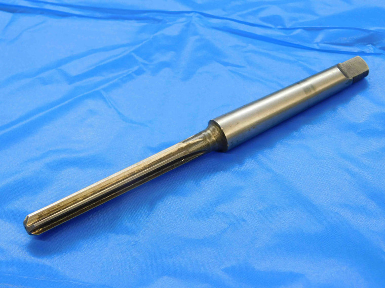 0.316 OD HSS REAMER MT1 SHANK 6 FL .316 .3160 .3125 OVERSIZE LETTER O 8 mm CNC - JC1668AR3