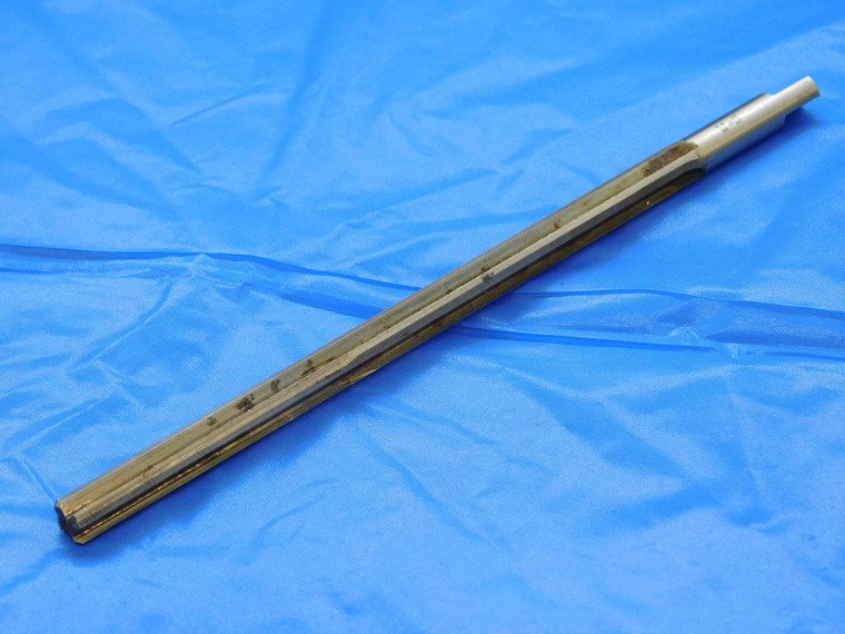 W-S 0.2933 OD HSS CARBIDE TIPPED REAMER 4 FL .2933 19/64 .2813 +.0120 OVERSIZE - JC1680AR3