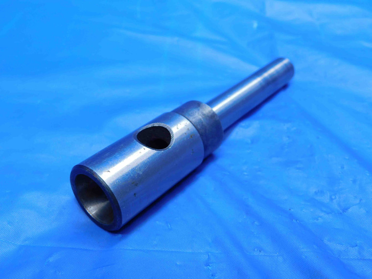 BILZ H3 COUNTERBORE HOLDER MORSE TAPER #3 SHANK MT3 ADAPTER H-3 - SR0284AR3
