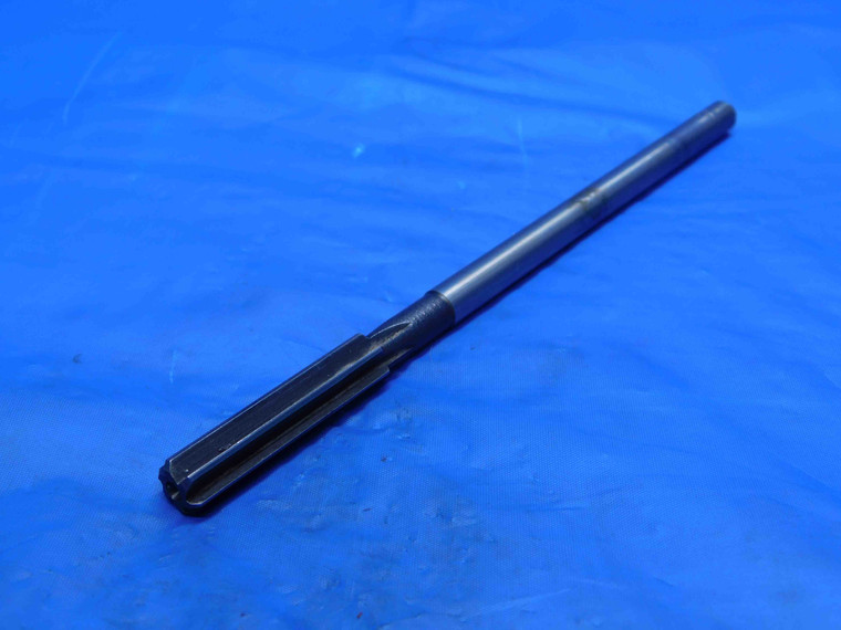 CHICAGO LATROBE 11/32 O.D. HSS CHUCKING REAMER 6 FLUTE .34375 11/32 .3438 .0000 - SR0299AR3