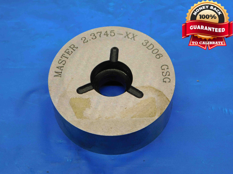 2.3745 CLASS XX PIN PLUG GAGE 2.3750 -.0005 UNDERSIZE 2 3/8 60.312 mm INSPECTION - CB1894BT3