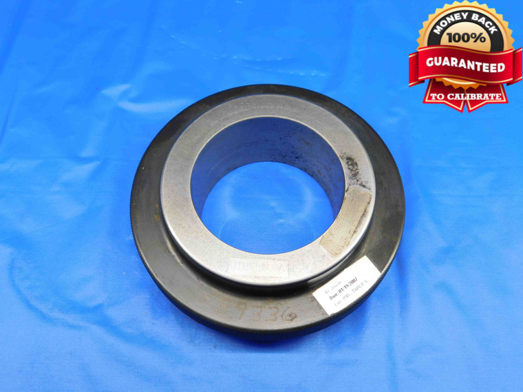 2.3753 CL XX MASTER PLAIN BORE RING GAGE 2.3750 +.0003 OVERSIZE 2 3/8 60.333 mm - BR3317BT3