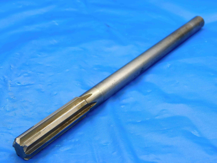 1/2 O.D. HSS CARBIDE TIPPED REAMER 6 FLUTE .5 .5000 ONSIZE MILLING MACHINING - CB1985AR3