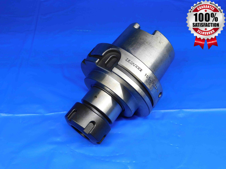 HSK100A TECNARA ER32 COLLET CHUCK TOOL HOLDER 3 5/8 PROJECTION 100-1109-4 ER 32 - BR3341BT3