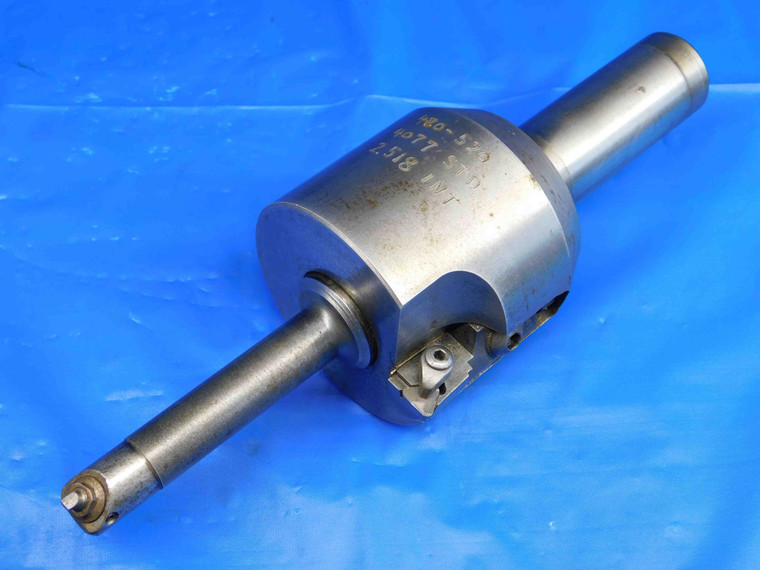 CUSTOM MADE? ADJUSTABLE BORING BAR COUNTERBORE COMBO APPROX. 2 1/2 O.D. 1" SHANK - BR3364BQ3
