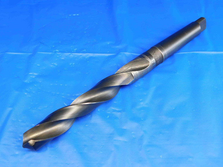 24mm HSS TWIST DRILL BIT MORSE TAPER #3 SHANK 5 1/2 LOC 11 3/8 OAL MT3 USA MADE - BR3367BQ3