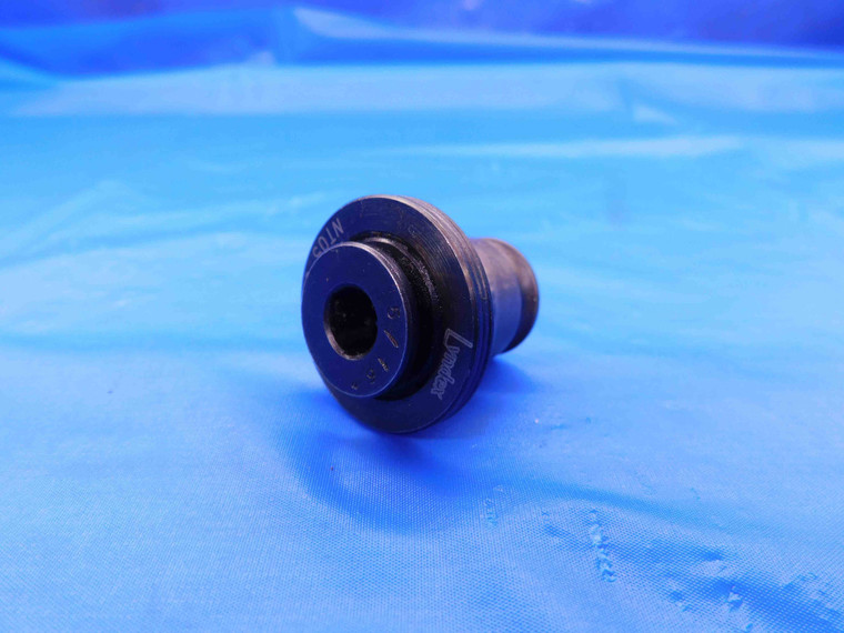 LYNDEX #1 QUICK CHANGE TAPPING COLLET NT05-020 SIZE 5/16 .3125 TAP ADAPTER - BT2201BT3