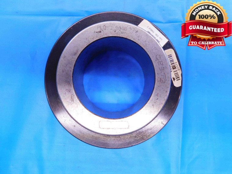 2.3646 CLASS XX MASTER PLAIN BORE RING GAGE 2.3750 -.0104 UNDERSIZE 2 3/8 60 mm - BT2191BT3