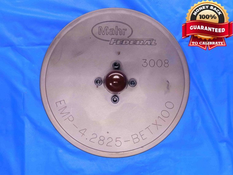 4.2825 AIR PLUG GAGE 4.2813 +.0012 OVERSIZE 4 9/32 108.776 mm EMP-4.2825-BETX100 - BT2197BT3