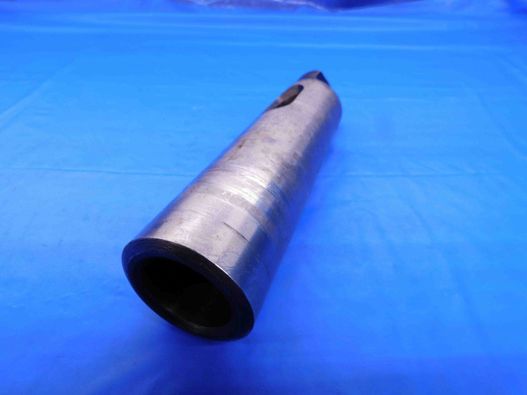 MT#4 INSIDE TO MT#5 OUTSIDE MORSE TAPER ADAPTER SLEEVE 6 1/2 OAL MT4 MT5 - BT2245AY3