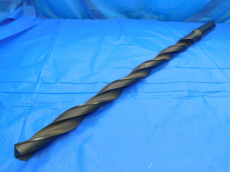 1 5/32 O.D. HSS TWIST DRILL BIT MORSE TAPER #4 SHANK 16.25 LOC 1.1562 MT4