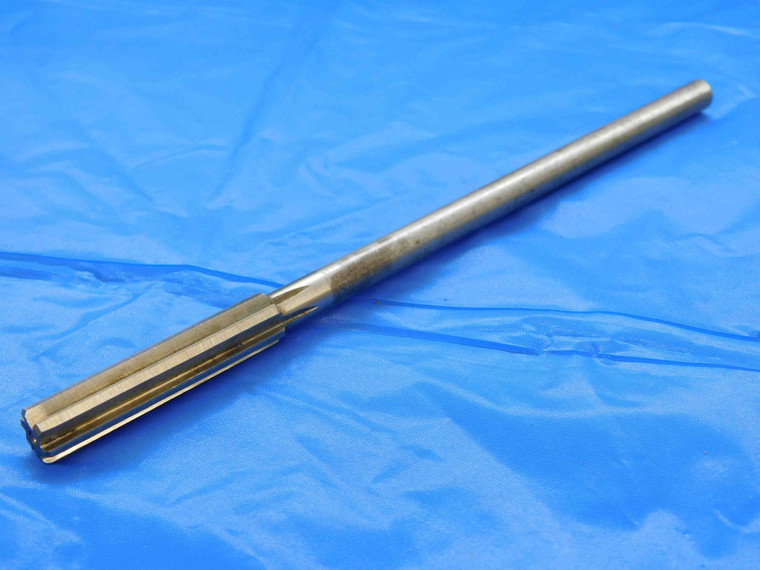 MORSE CUTTING TOOLS 0.39 OD HSS REAMER 6 FL .39 .3900 .3750 OVERSIZE 10 mm USA - JC1726CP2