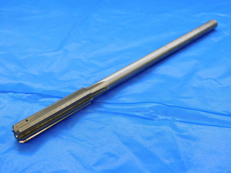 0.3945 OD HSS CHUCKING REAMER 6 FLUTE .3945 25/64 .4063 -.0118 UNDERSIZE 10 mm - JC1736CP2