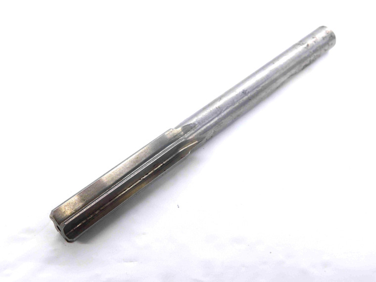BUTTERFIELD 0.436 OD HSS REAMER 6 FL .436 .4360 .4375 -.0015 UNDERSIZE 11 mm - JC1732CP2