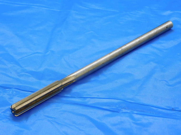 0.3927 OD HSS CHUCKING REAMER 6 FLUTE .3927 25/64 .4063 -.0136 UNDERSIZE 10 mm - JC1740CP2