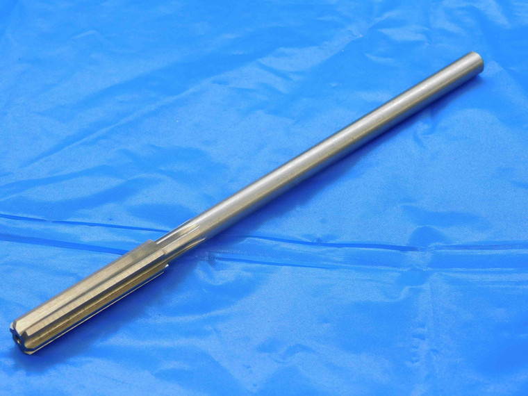 0.4035 O.D. HSS CHUCKING REAMER 6 FLUTE .4035 13/32 .4063 -.0028 UNDERSIZE CNC - JC1741CP2