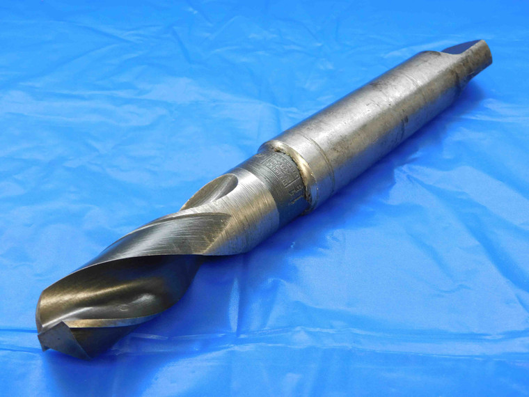 HERCULES 1 1/8 O.D. HSS TWIST DRILL BIT MORSE TAPER #4 SHANK 3" LOC 1.125 MT4 - JC1780AY3