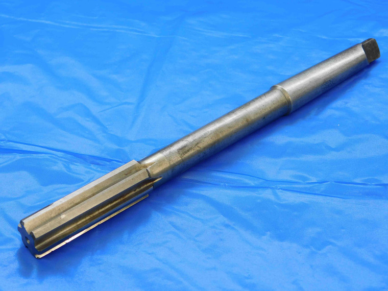 0.7815 OD HSS CARBIDE TIPPED REAMER MT2 SHANK 6 FL .7815 .7813 +.0002 OVERSIZE - JC1788AR3