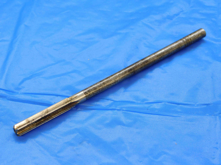 CLEVELAND T.D. 0.3113 OD HSS REAMER 6 FL .3113 5/16 .3125 -.0012 UNDERSIZE 8 mm - JC1782AR3