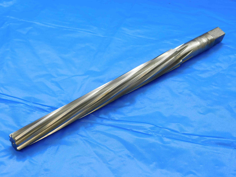 L&I #10 O.D. HSS TAPER PIN REAMER SPIRAL 8 FLUTE HAND CNC MILLING MACHINING - JC1810AR3
