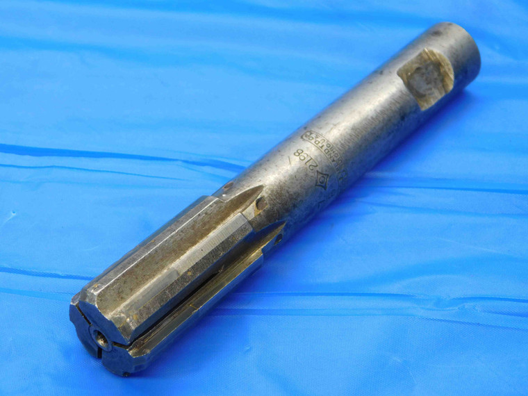 CLEVELAND 7/8 OD CARBIDE TIPPED ADJUSTABLE EXPANSION REAMER .875 .8750 ONSIZE - CB2080AR3