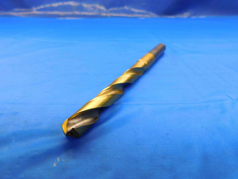 SUMITOMO 0.4062 O.D. TIN CARBIDE COOLANT JOBBER DRILL BIT 4062LH 200977 0.435  - BT2301AY3