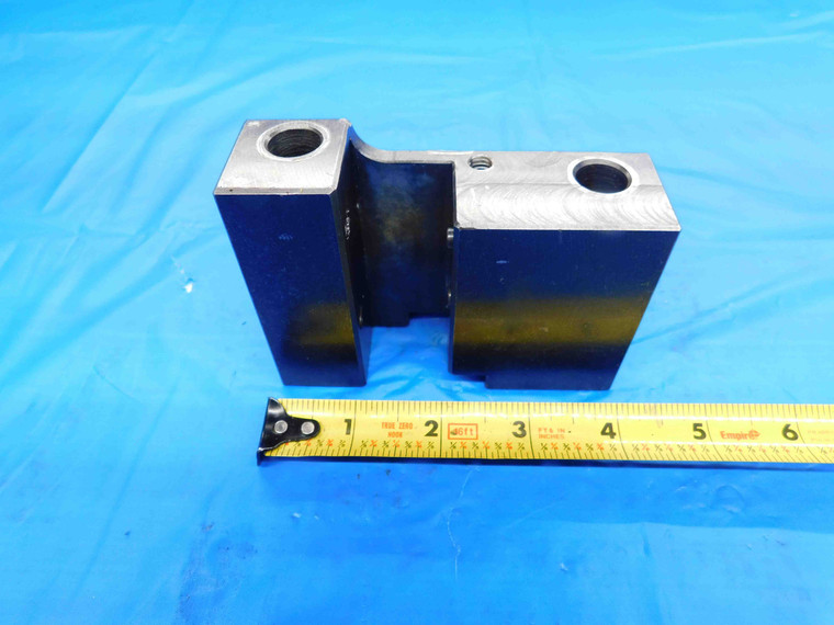 1" SLOT WIDTH LATHE BOLT ON TOOL BLOCK HOLDER 96MM BOLT HOLE DISTANCE 1.0 - BT2353BR3