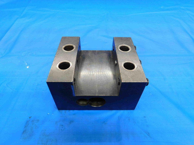 2" SLOT WIDTH LATHE BOLT ON TOOL HOLDER TOOLING BLOCK 76MM X 35MM BOLT PATTERN - BT2346BR3