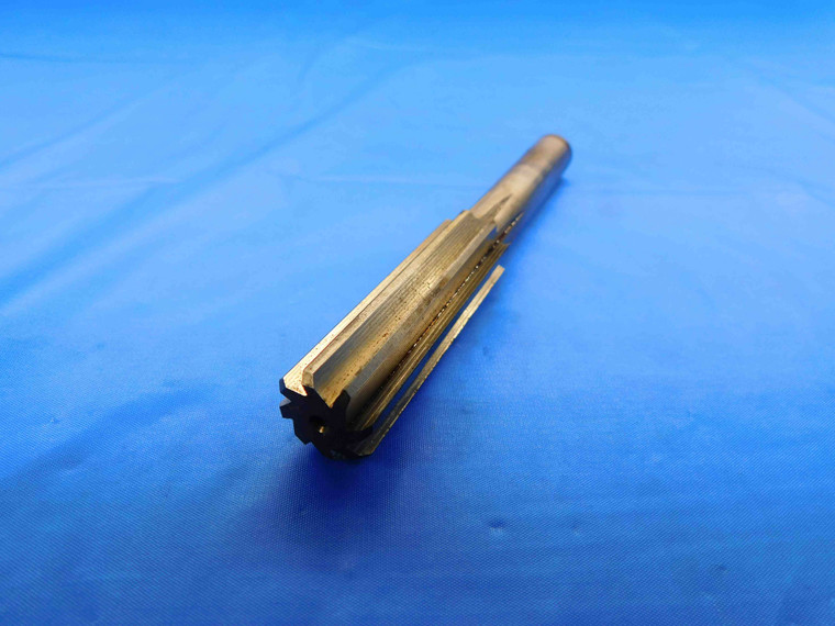 0.5943 O.D. HSS CHUCKING REAMER 8 FLUTE .5943 19/32 .5938 +.0005 OVERSIZE 15 mm - BT2390AR3