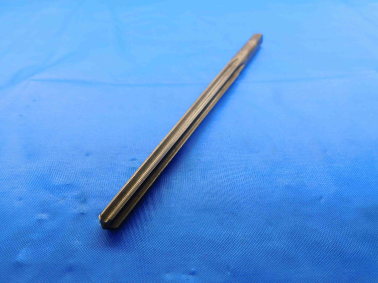 CLEVELAND TWIST DRILL CO. #5 OD HSS TAPER PIN REAMER 6 FLUTE CNC MILLING HAND - BT2396AR3