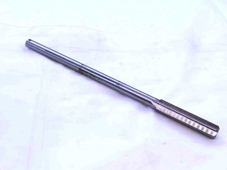 0.3937 OD HSS CHUCKING REAMER 6 FLUTE .3937 25/64 .4063 -.0126 UNDERSIZE 10 mm - CB2105AY3