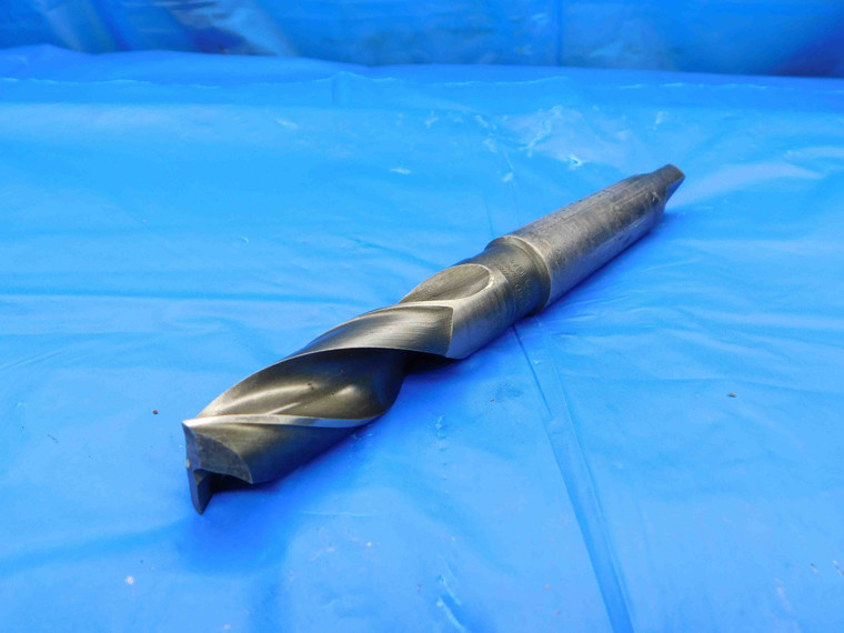 BESLY 7/8 O.D. HSS FLAT BOTTOM DRILL BIT W7985 MORSE TAPER #3 SHANK .875 MT3 - CB2109AY3